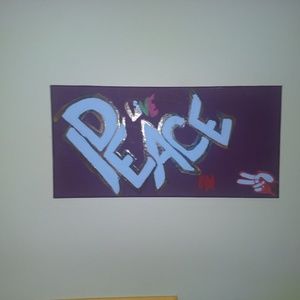 Peace painting by Jordanay